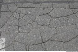 Damaged Asphalt